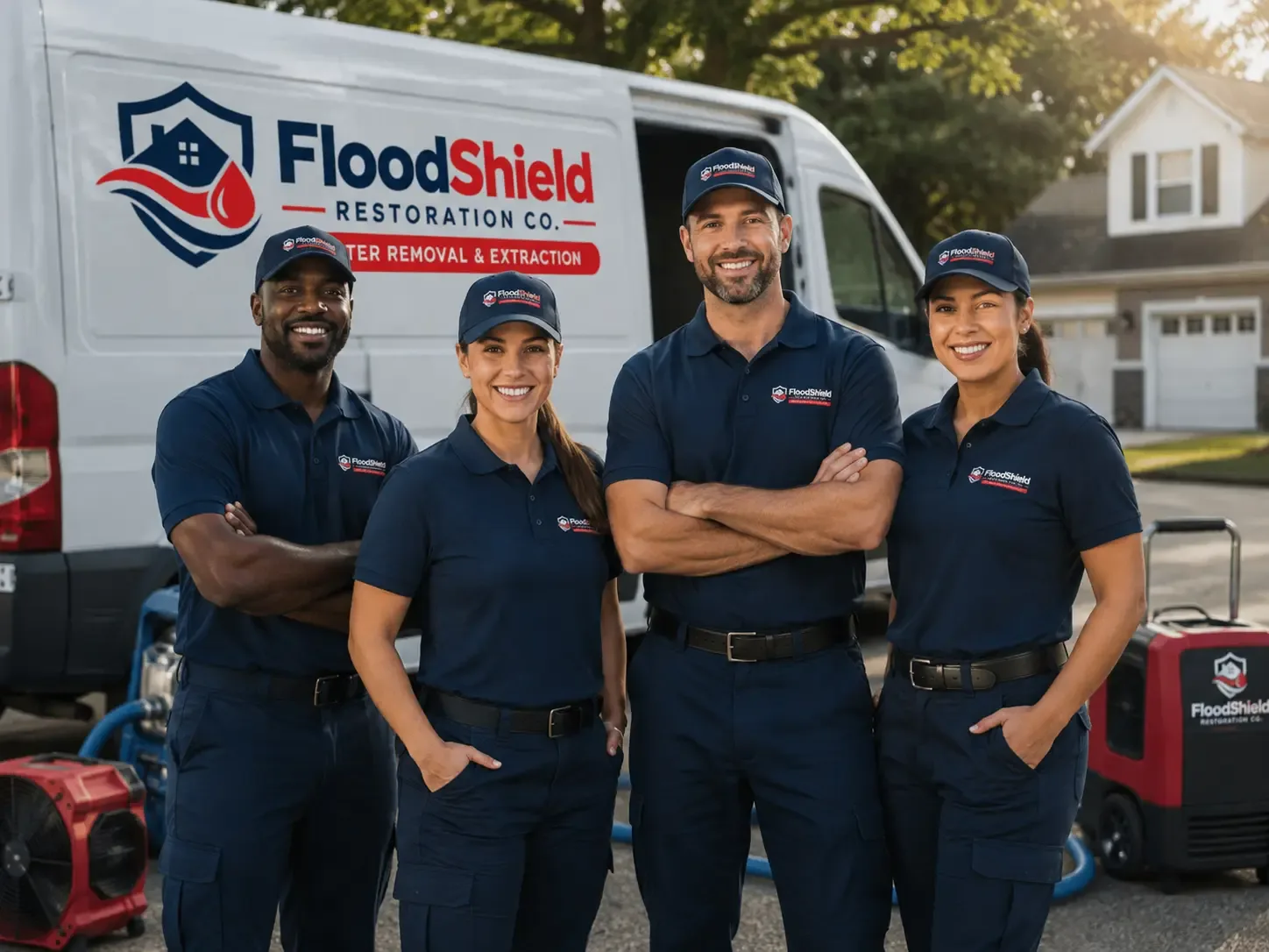 Flood Damage Restoration company in Northwood, OH