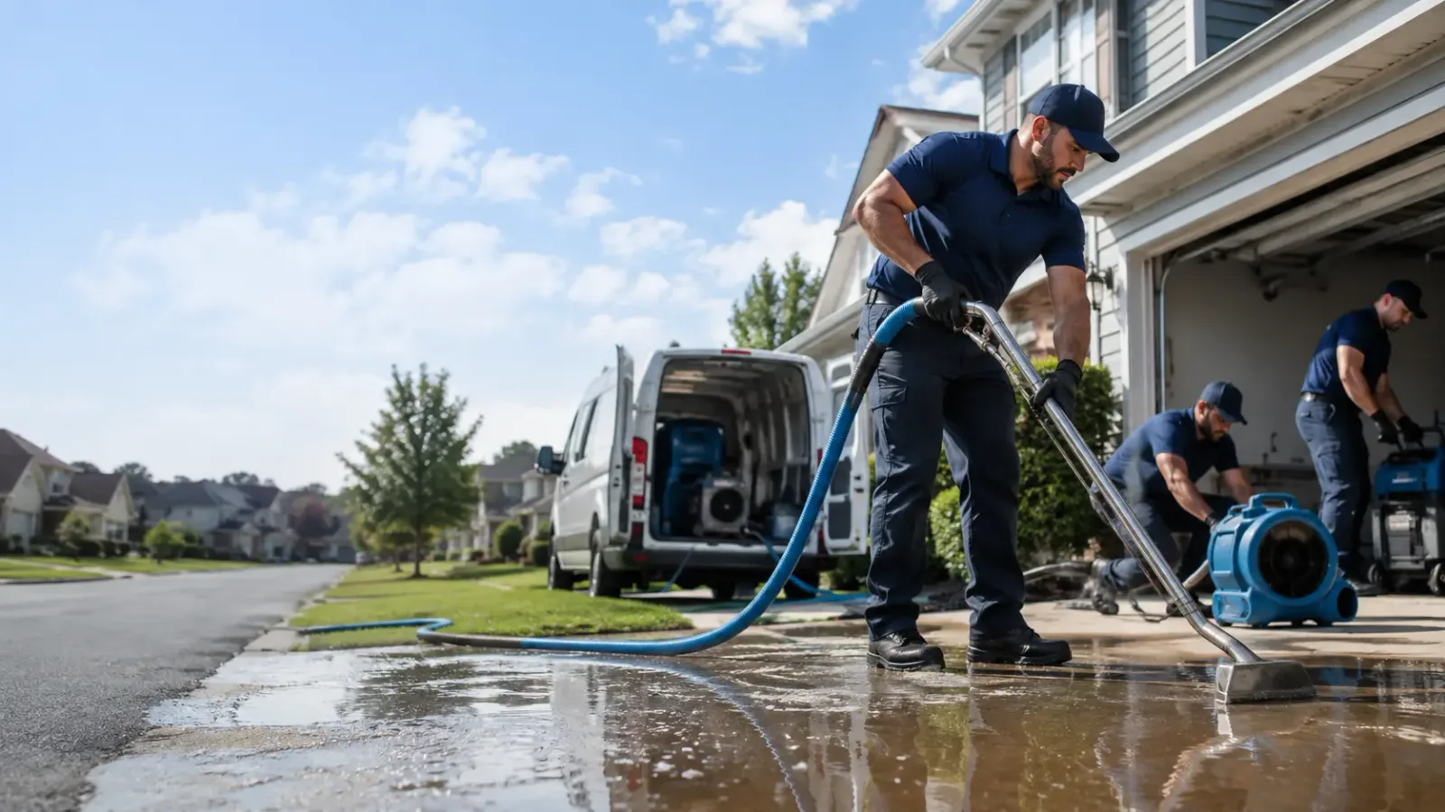 Flood Damage Restoration in Northwood, OH